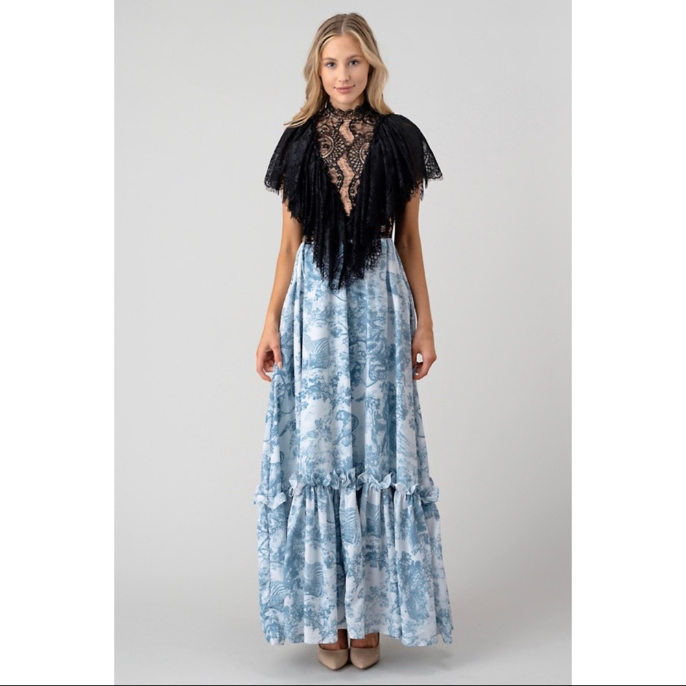 🌹NEW - TULSI Dress in Blue (NO OFFERS) - Picture 4 of 6